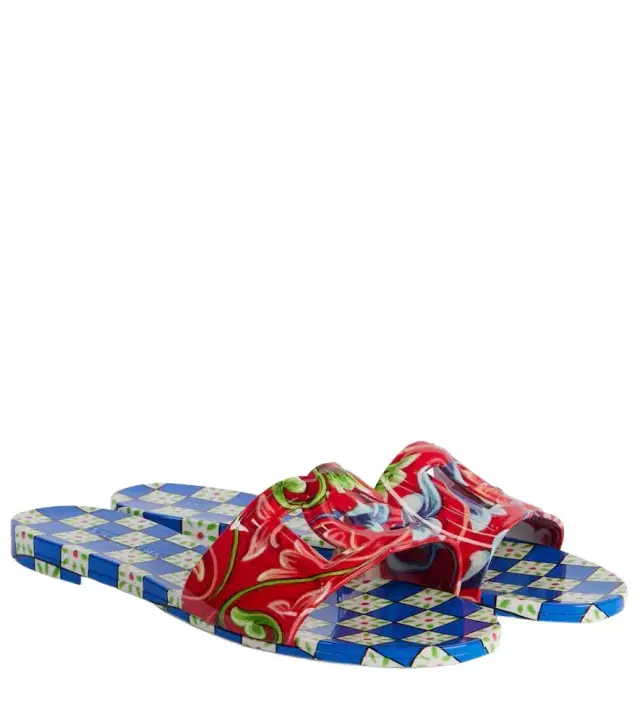 Dolce & Gabbana Rubber slides