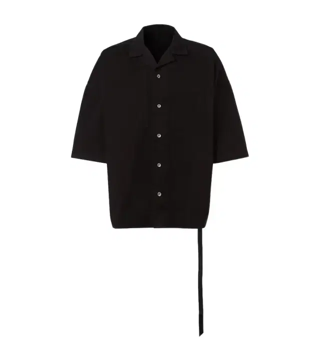 Rick Owens Magnum Tommy oversized cotton twill shirt