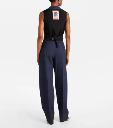 Bottega Veneta Wool drill vest | Thumbnail 6 Bottega Veneta Wool drill vest | Thumbnail 6