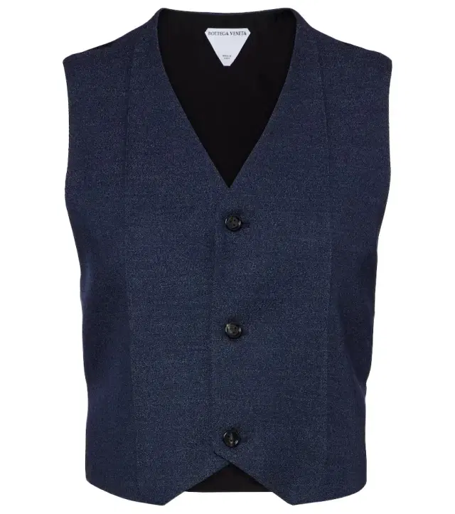 Bottega Veneta Wool drill vest