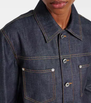 Bottega Veneta Denim jacket | Thumbnail 5 Bottega Veneta Denim jacket | Thumbnail 5