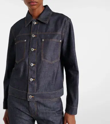 Bottega Veneta Denim jacket | Thumbnail 6 Bottega Veneta Denim jacket | Thumbnail 6