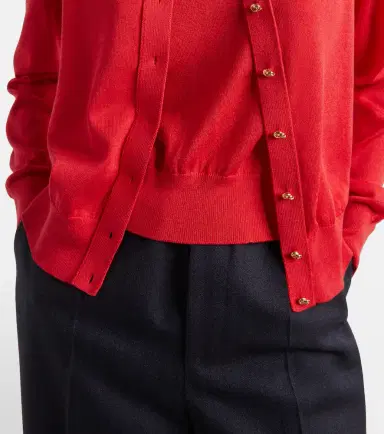 Bottega Veneta Knot sweater vest and cardigan set | Thumbnail 2