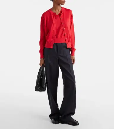 Bottega Veneta Knot sweater vest and cardigan set | Thumbnail 3