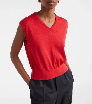 Bottega Veneta Knot sweater vest and cardigan set | Thumbnail 4