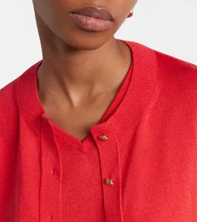 Bottega Veneta Knot sweater vest and cardigan set | Thumbnail 6