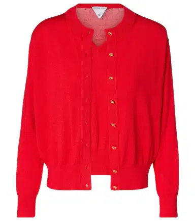Bottega Veneta Knot sweater vest and cardigan set | Thumbnail 1
