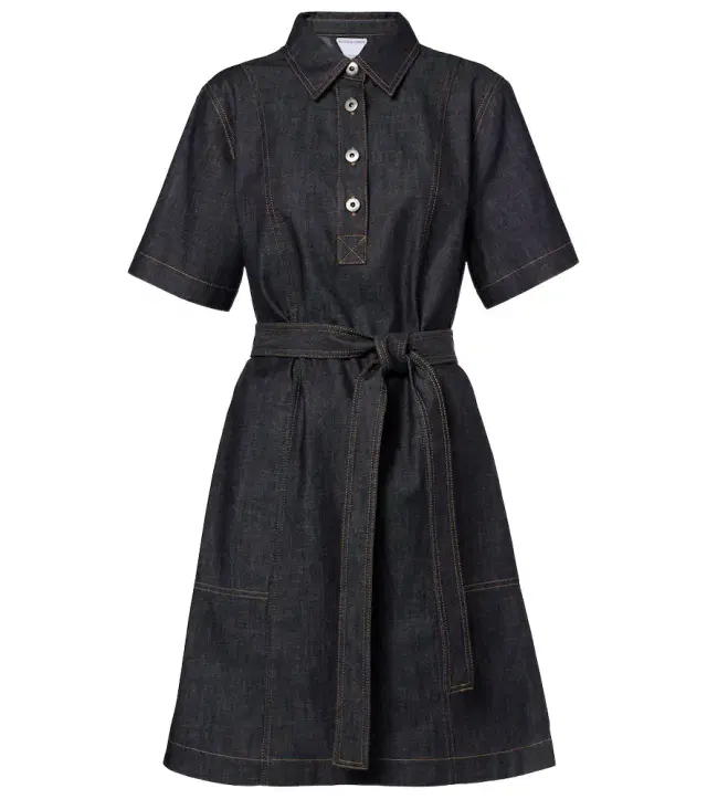 Bottega Veneta Denim minidress
