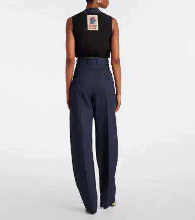 Bottega Veneta Wool drill tapered pants | Thumbnail 2