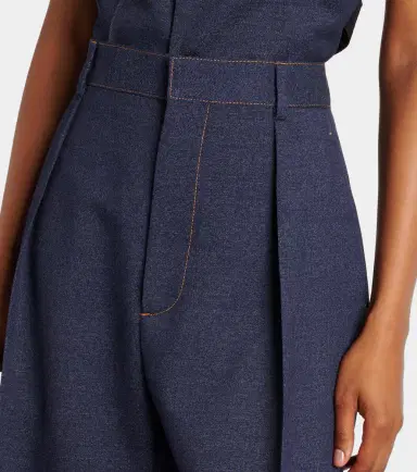 Bottega Veneta Wool drill tapered pants | Thumbnail 3