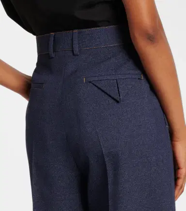 Bottega Veneta Wool drill tapered pants | Thumbnail 5