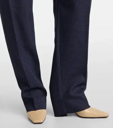 Bottega Veneta Wool drill tapered pants | Thumbnail 6