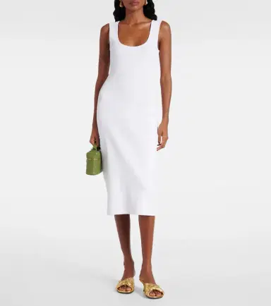 Bottega Veneta Chain-detail ribbed-knit midi dress | Thumbnail 2