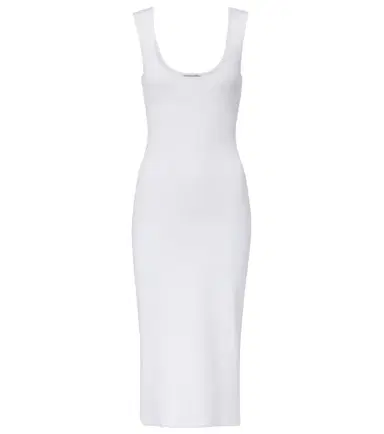 Bottega Veneta Chain-detail ribbed-knit midi dress | Thumbnail 1