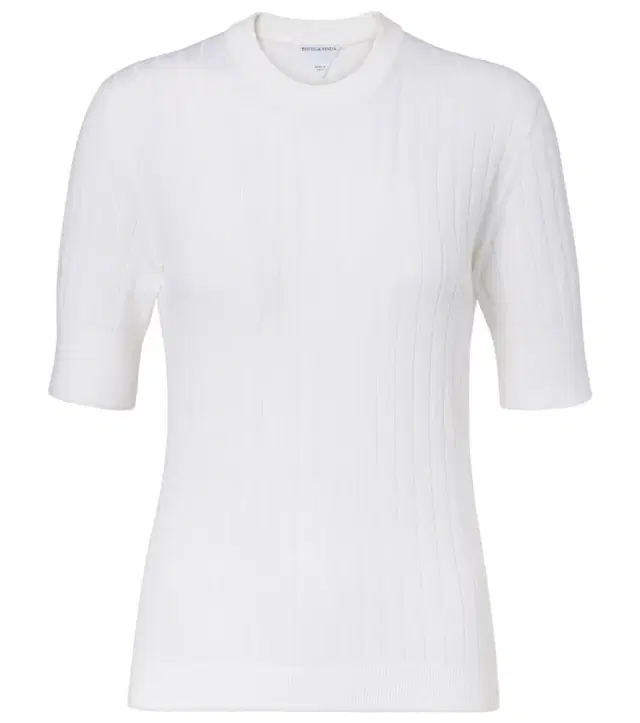 Bottega Veneta Ribbed-knit top