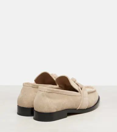 Bottega Veneta Astaire Knot suede loafers | Thumbnail 3 Bottega Veneta Astaire Knot suede loafers | Thumbnail 3