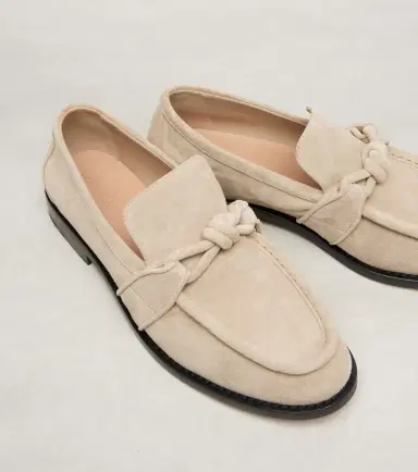 Bottega Veneta Astaire Knot suede loafers | Thumbnail 4 Bottega Veneta Astaire Knot suede loafers | Thumbnail 4