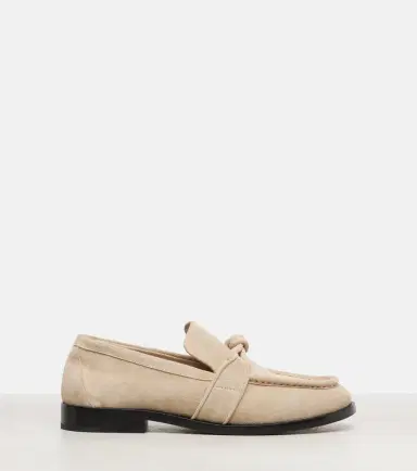 Bottega Veneta Astaire Knot suede loafers | Thumbnail 5 Bottega Veneta Astaire Knot suede loafers | Thumbnail 5