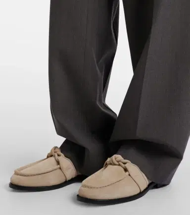 Bottega Veneta Astaire Knot suede loafers | Thumbnail 6 Bottega Veneta Astaire Knot suede loafers | Thumbnail 6