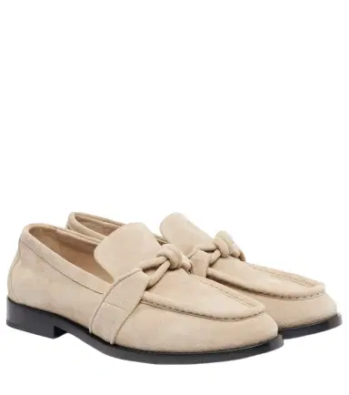 Bottega Veneta Astaire Knot suede loafers | Thumbnail 1 Bottega Veneta Astaire Knot suede loafers | Thumbnail 1