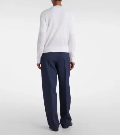 Bottega Veneta Knot ribbed-knit wool cardigan | Thumbnail 4 Bottega Veneta Knot ribbed-knit wool cardigan | Thumbnail 4