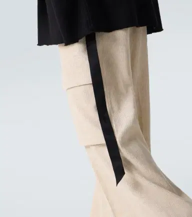Rick Owens Cotton jersey hoodie | Thumbnail 7