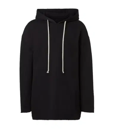 Rick Owens Cotton jersey hoodie | Thumbnail 1