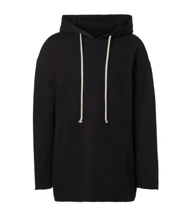 Rick Owens Cotton jersey hoodie