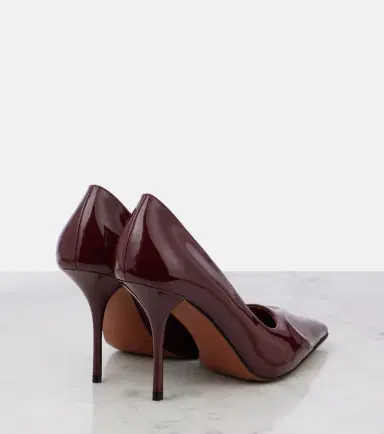 Alaïa Alaïa Le Caur 90 patent leather pumps | Thumbnail 2 Alaïa Alaïa Le Caur 90 patent leather pumps | Thumbnail 2