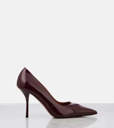 Alaïa Alaïa Le Caur 90 patent leather pumps | Thumbnail 4 Alaïa Alaïa Le Caur 90 patent leather pumps | Thumbnail 4