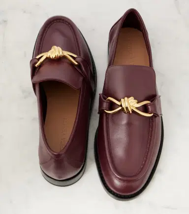 Bottega Veneta Astaire Knot leather loafers | Thumbnail 3 Bottega Veneta Astaire Knot leather loafers | Thumbnail 3