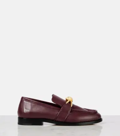 Bottega Veneta Astaire Knot leather loafers | Thumbnail 4 Bottega Veneta Astaire Knot leather loafers | Thumbnail 4
