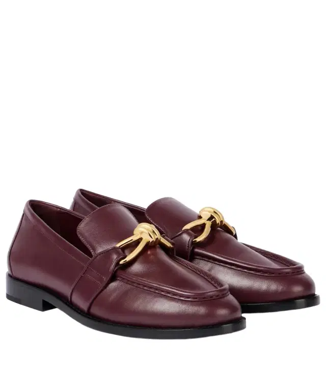 Bottega Veneta Astaire Knot leather loafers