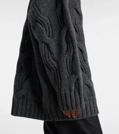 Bottega Veneta Cable-knit wool sweater | Thumbnail 2
