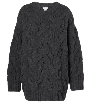 Bottega Veneta Cable-knit wool sweater | Thumbnail 1