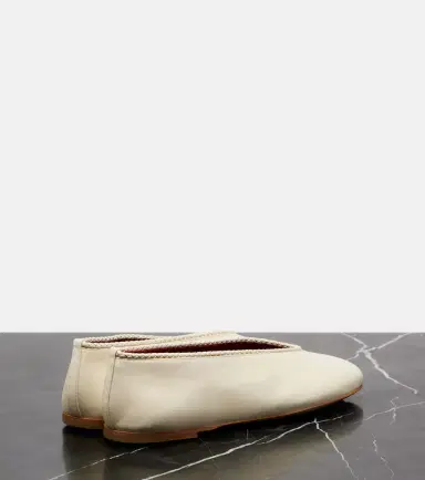Bottega Veneta Rosa leather ballet flats | Thumbnail 2