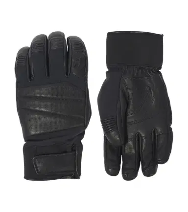 Toni Sailer Fred leather ski gloves | Thumbnail 1