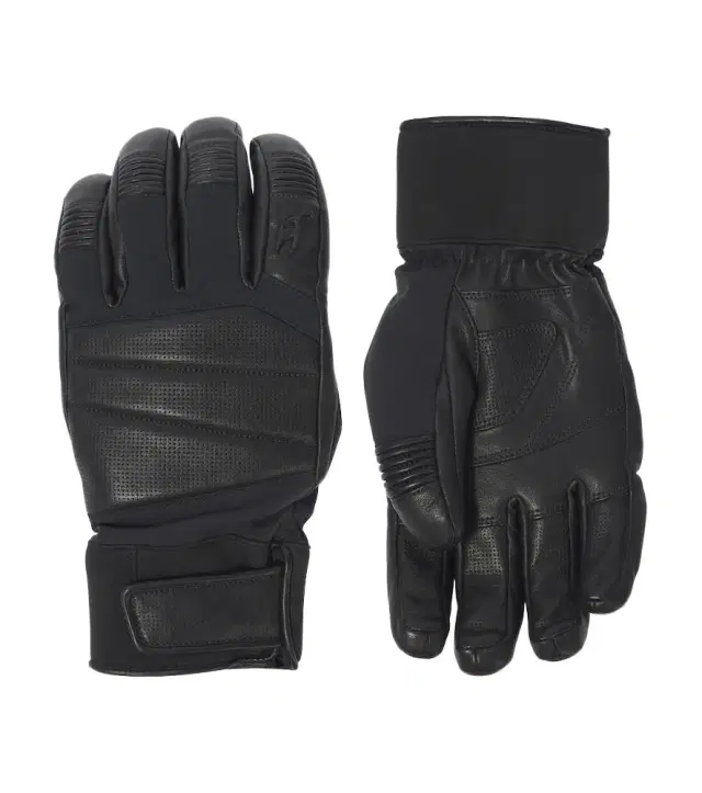 Toni Sailer Fred leather ski gloves