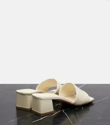 Bottega Veneta Parco 45 Intrecciato leather mules | Thumbnail 2 Bottega Veneta Parco 45 Intrecciato leather mules | Thumbnail 2