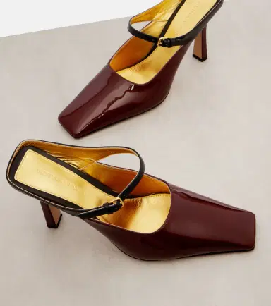 Bottega Veneta Patent leather Mary Jane pumps | Thumbnail 2 Bottega Veneta Patent leather Mary Jane pumps | Thumbnail 2