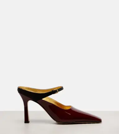 Bottega Veneta Patent leather Mary Jane pumps | Thumbnail 4 Bottega Veneta Patent leather Mary Jane pumps | Thumbnail 4
