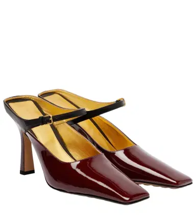 Bottega Veneta Patent leather Mary Jane pumps | Thumbnail 1 Bottega Veneta Patent leather Mary Jane pumps | Thumbnail 1