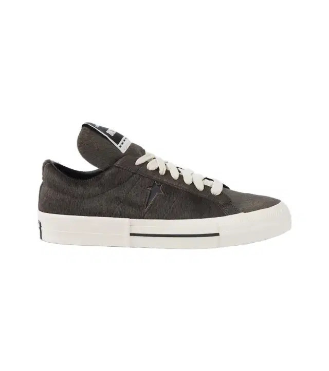 Rick Owens x Converse calf hair sneakers