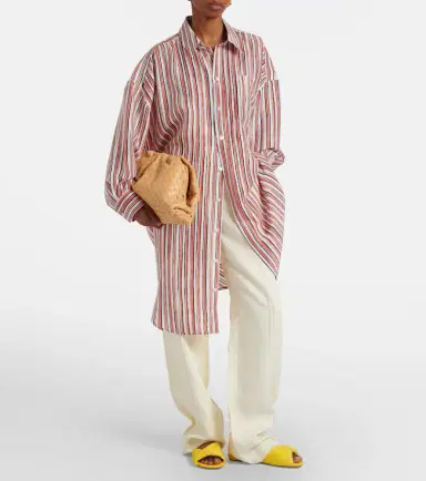 Bottega Veneta Blink Intrecciato leather slides | Thumbnail 5