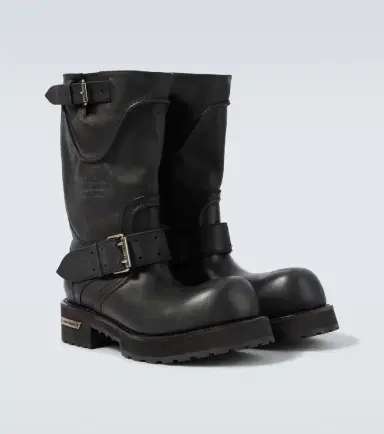 Balenciaga Venom leather biker boots | Thumbnail 2 Balenciaga Venom leather biker boots | Thumbnail 2