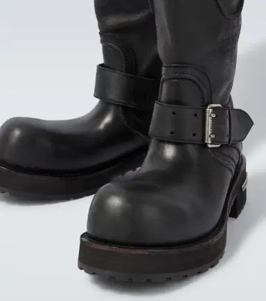 Balenciaga Venom leather biker boots | Thumbnail 3 Balenciaga Venom leather biker boots | Thumbnail 3