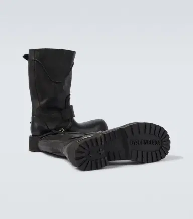 Balenciaga Venom leather biker boots | Thumbnail 5 Balenciaga Venom leather biker boots | Thumbnail 5
