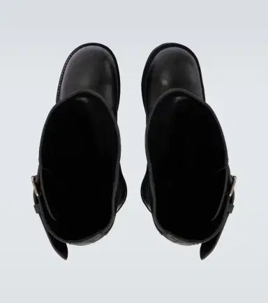 Balenciaga Venom leather biker boots | Thumbnail 6 Balenciaga Venom leather biker boots | Thumbnail 6