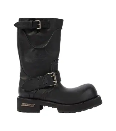Balenciaga Venom leather biker boots | Thumbnail 1 Balenciaga Venom leather biker boots | Thumbnail 1