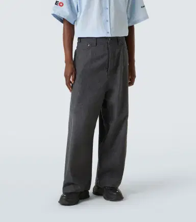 Balenciaga Trompe L'Oeil denim sweatpants | Thumbnail 5 Balenciaga Trompe L'Oeil denim sweatpants | Thumbnail 5